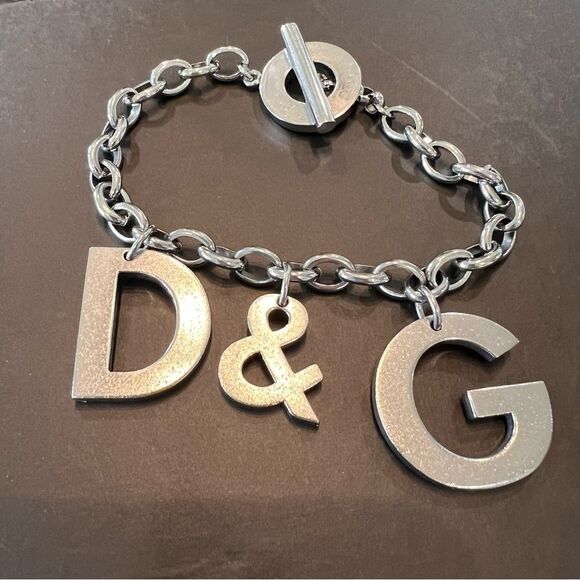 Dolce & Gabbana Silver Chain Bracelet - Picture 3 of 3